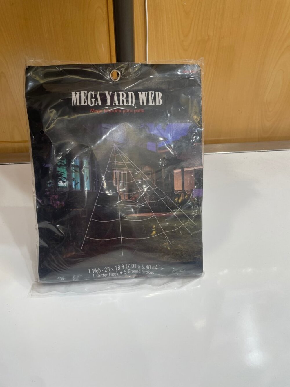 Mega Yard Web - Halloween Spider Web 23 x 18 ft